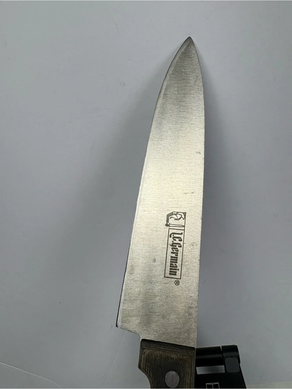L.C. Germain Stainless Chef's Knife Rostfrei Edelstahl Acier Inoxydable 9” Blade